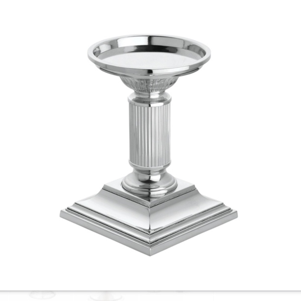 Reed & Barton Heritage Medium Pillar Holder